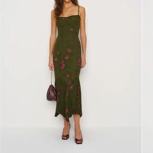 Reformation Aiko Dress - Size 4 - NWT